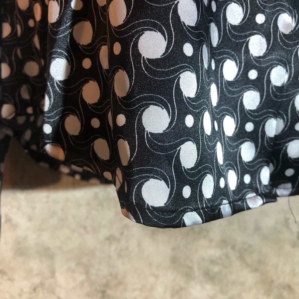 George Silky Smooth Button-Down Blouse - Picture 5 of 10